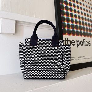 Rothy’s Mini Handbag in Maritime Weave (store exclusive color)